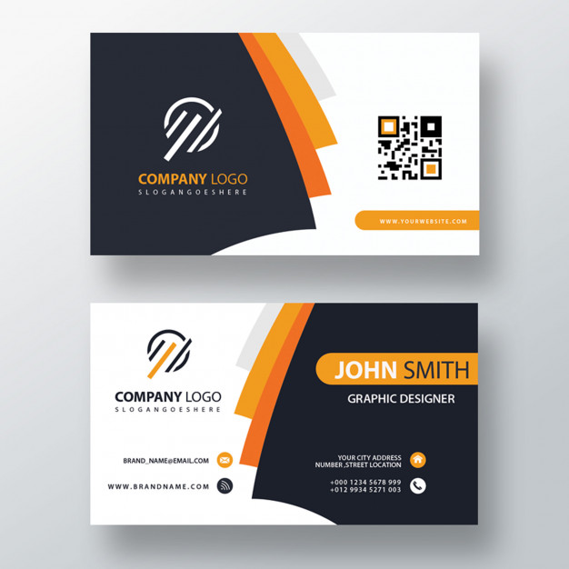 business card design preview