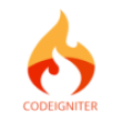 codeigniter logo Code igniter logo